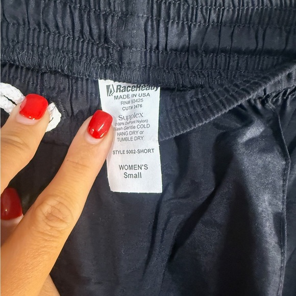 Race Ready Sleek Black Joggers for Women - Picture 2 of 6